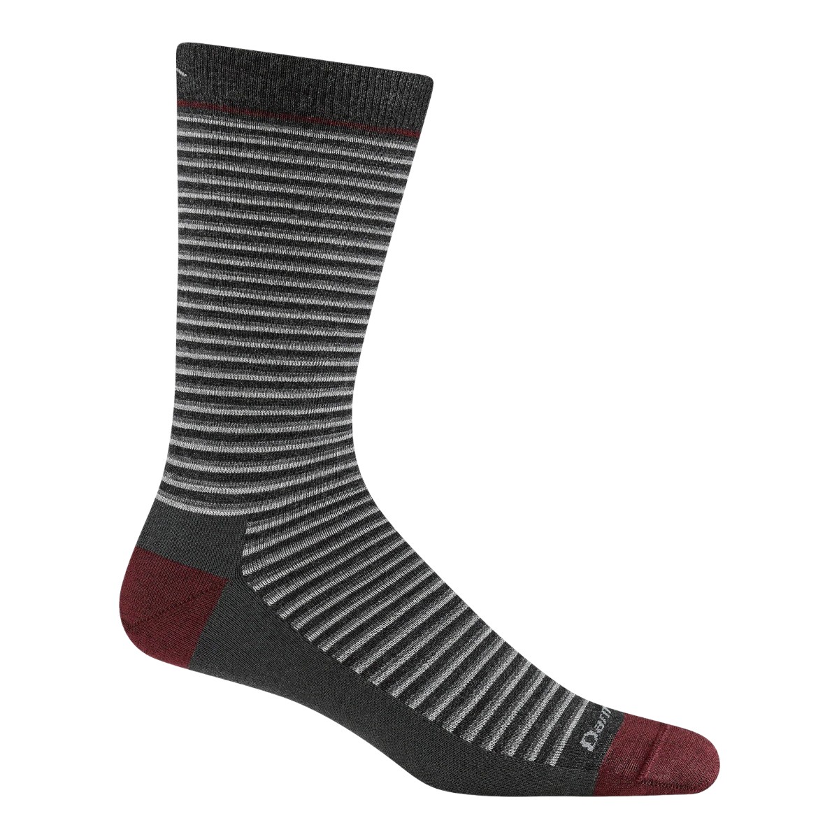 Darn Tough - Men's Microstripe Crew Lightweight Lifestyle Socks