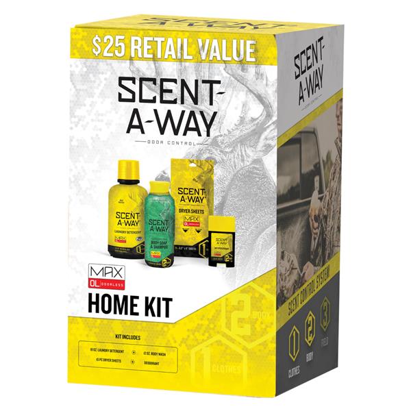 Scent-A-Way - Max Home Scent Control Kit