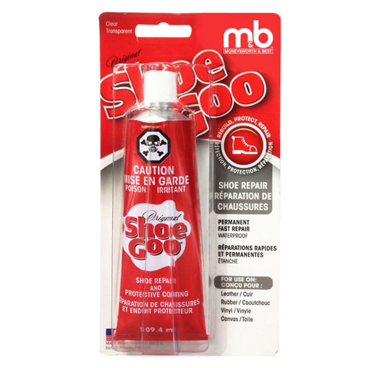 Moneysworth Best - Shoe Goo Glue