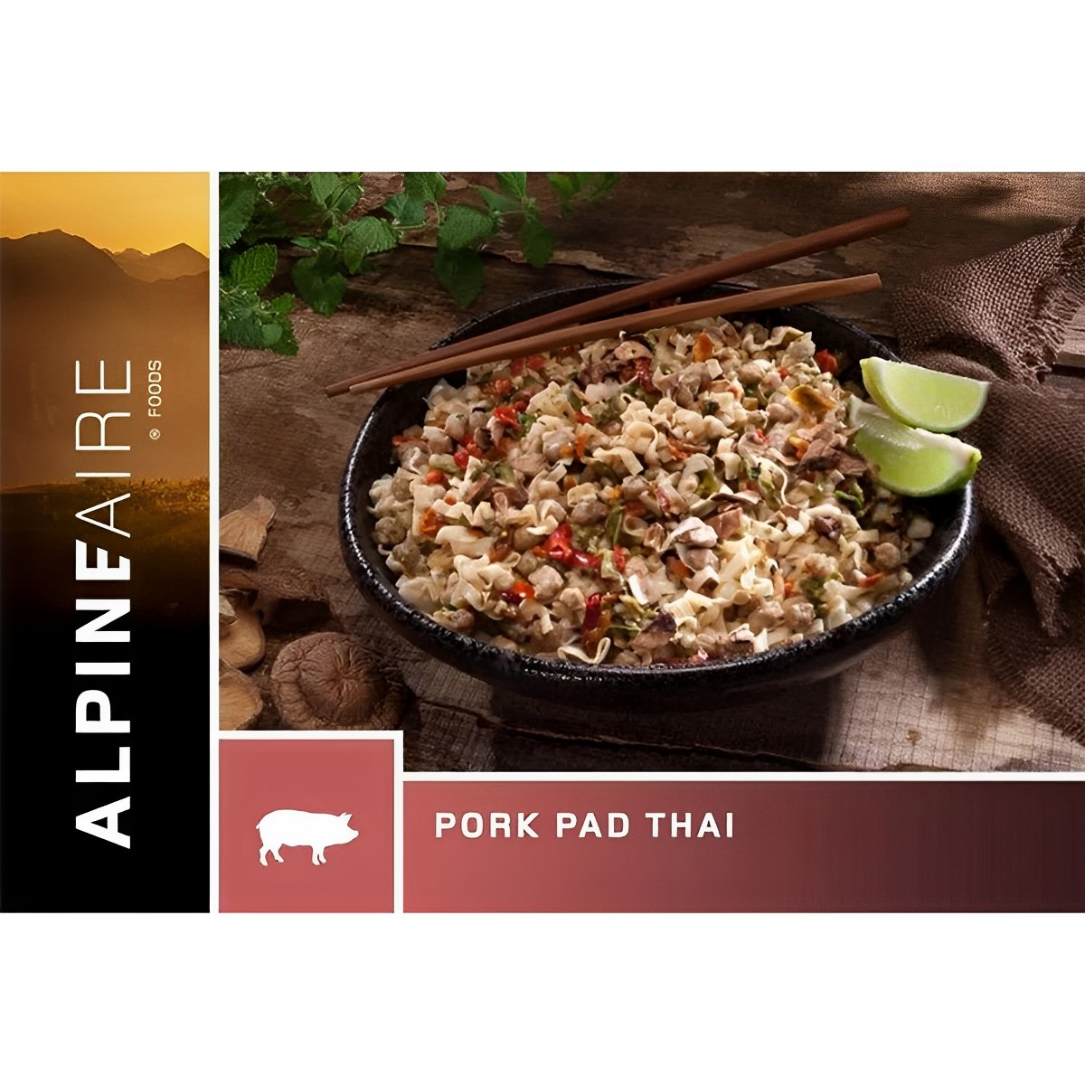 AlpineAire Foods - Pad thaï au porc