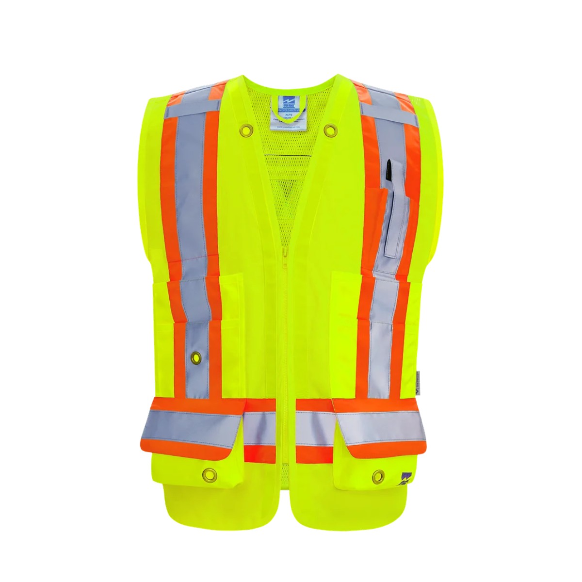 Viking - Open Road Class 2 Surveyor Jacket with Zip