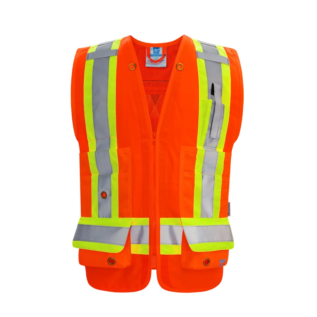 Viking - Veste arpenteur avec zip Open Road classe 2