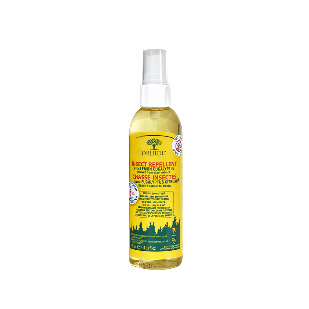 Druide - Lemon eucalyptus insect repellent - 130 ml