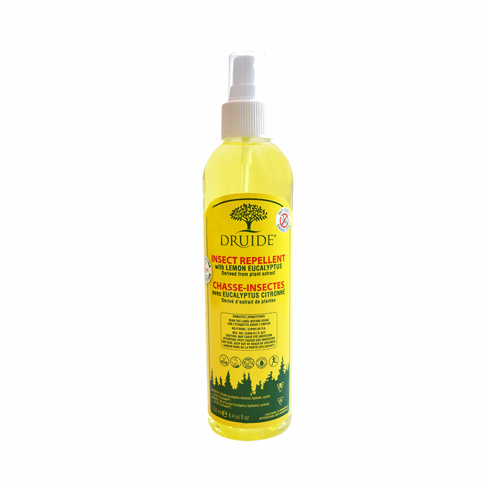 Druide - Lemon eucalyptus insect repellent - 250 ml