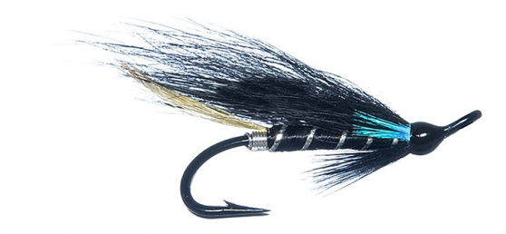 Shadow Flies - Sweep Double Hook Salmon Fly