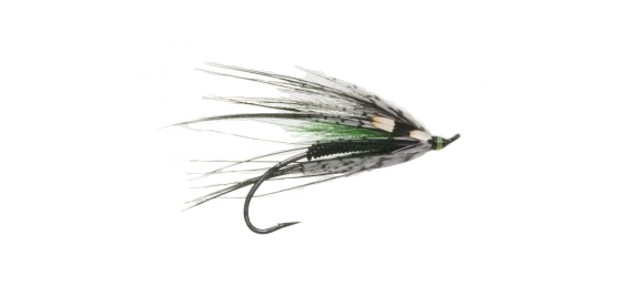 Shadow Flies - Picasse Green Salmon Fly