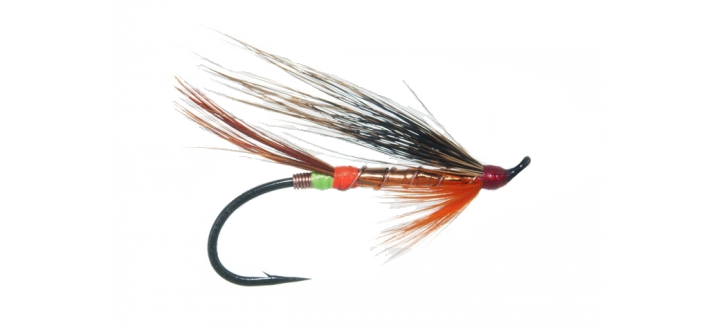 Shadow Flies - Copper Killer Salmon Fly