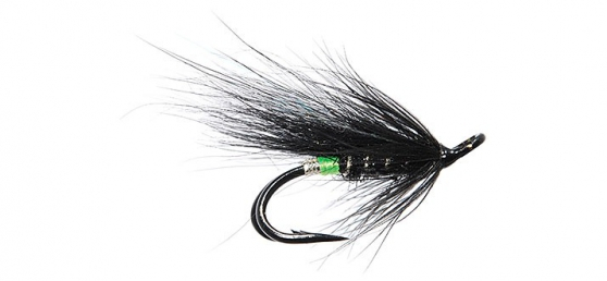 Shadow Flies - Green Butt Salmon Fly Double