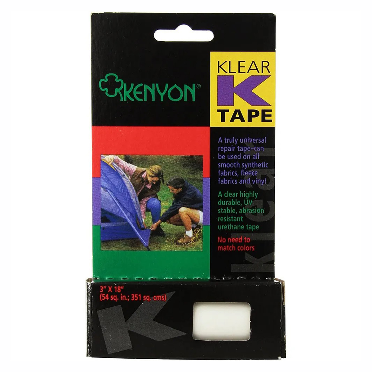 Chinook - Kenyon Klear K-Tape