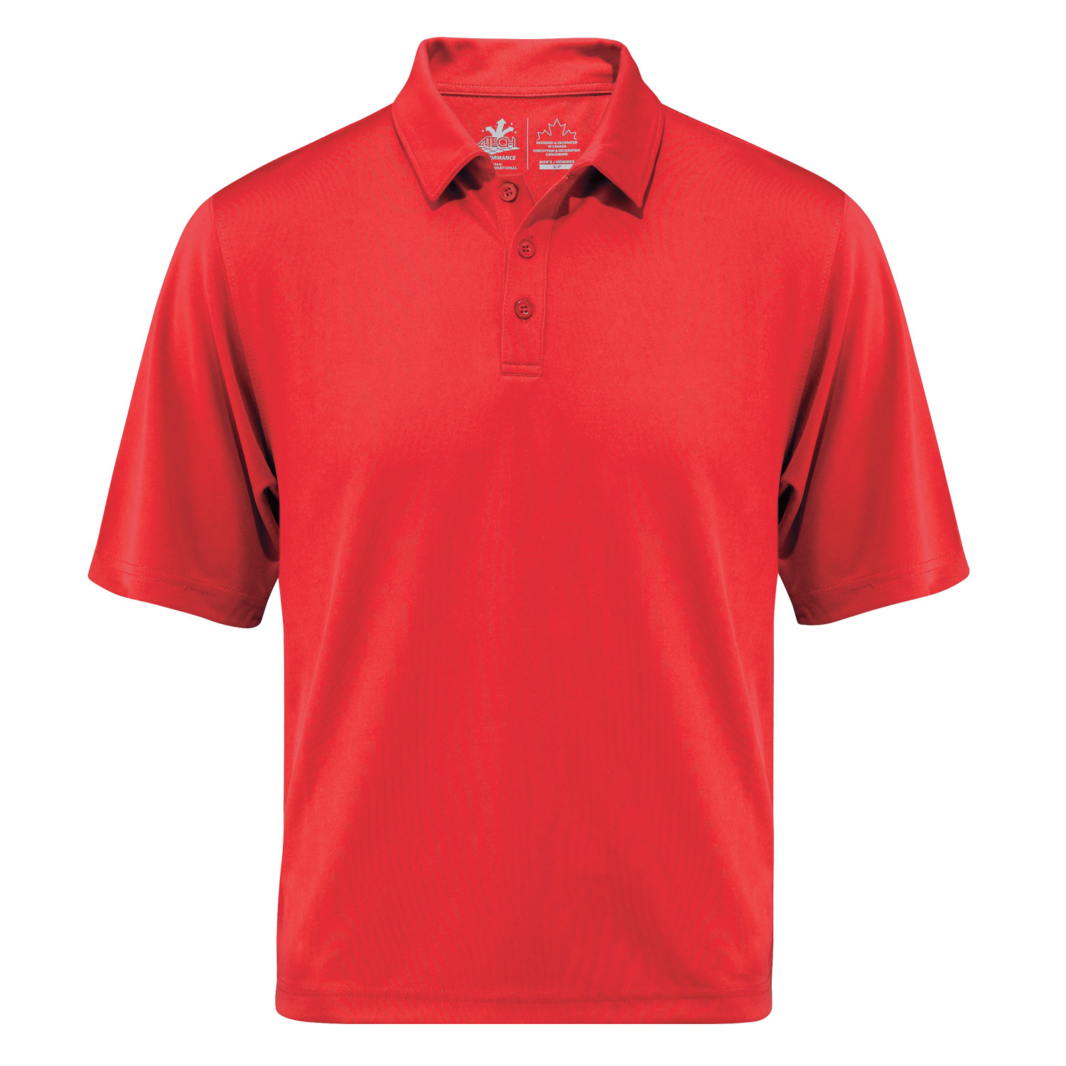 AJM International - Men's PM1001 ATECH Polo