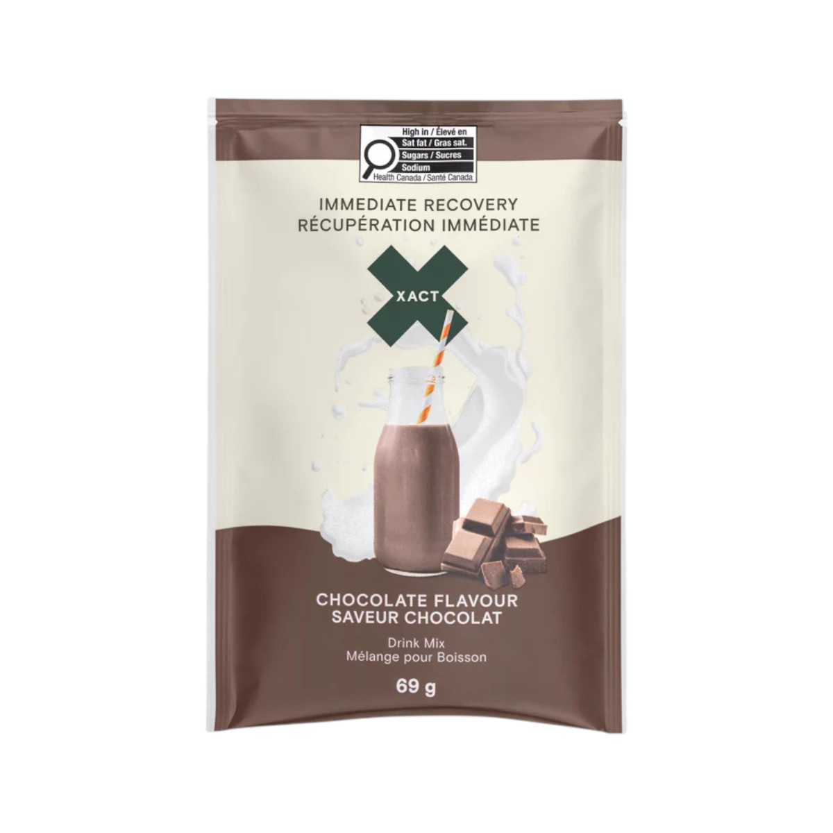 Xact Nutrition - Immediate Recovery Electrolytes - Chocolate