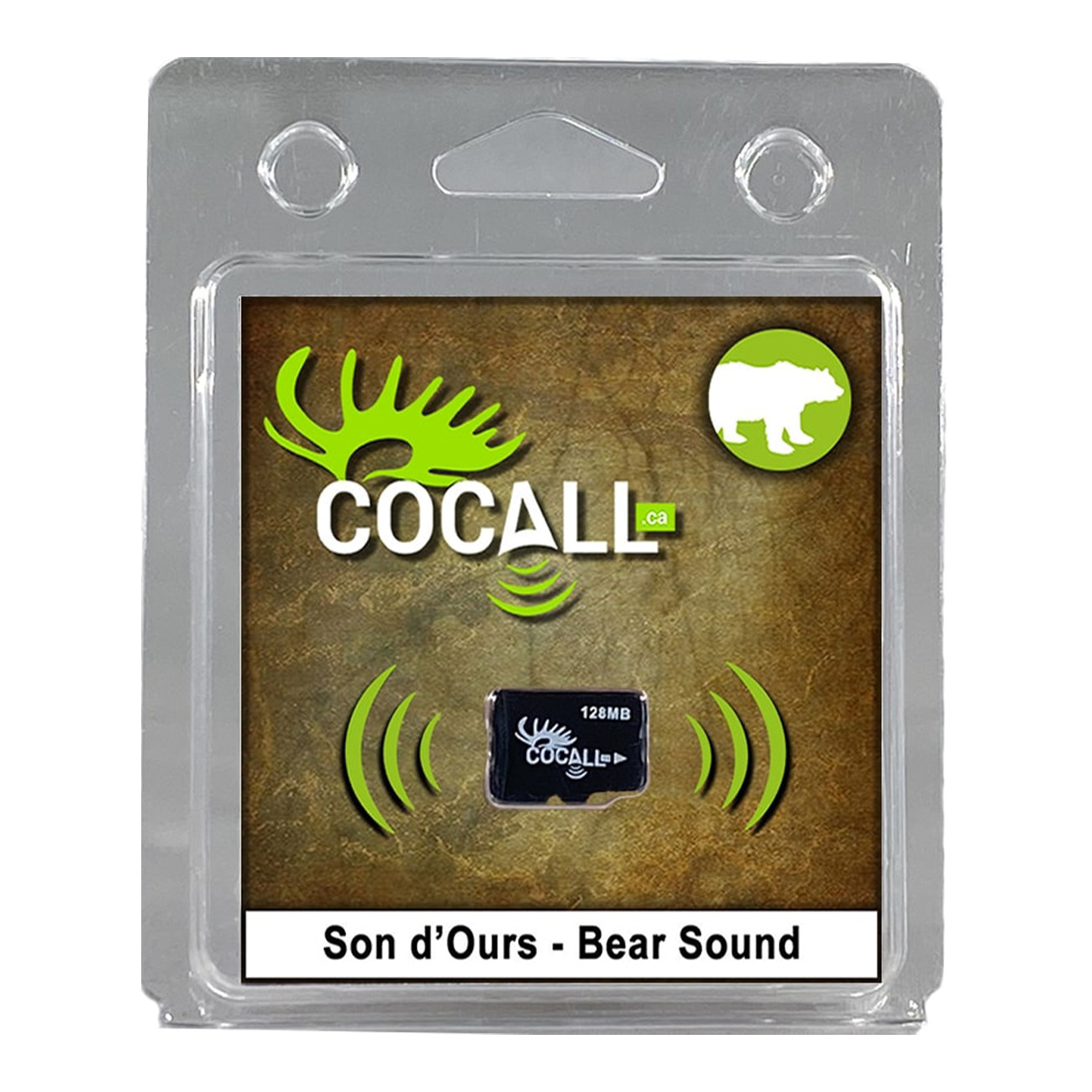Cocall - Black Bear Sound Card