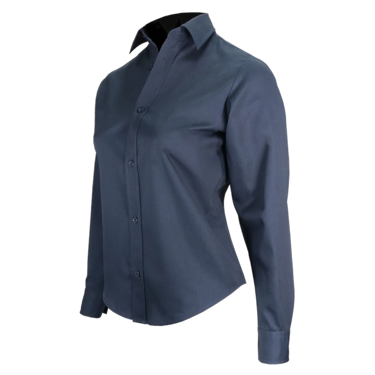 Gatts - Chemise de travail extensible à manches longues 623EX pour femme