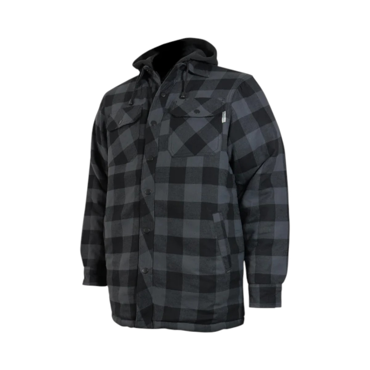 Gatts - Men's Hooded Lined Shirt