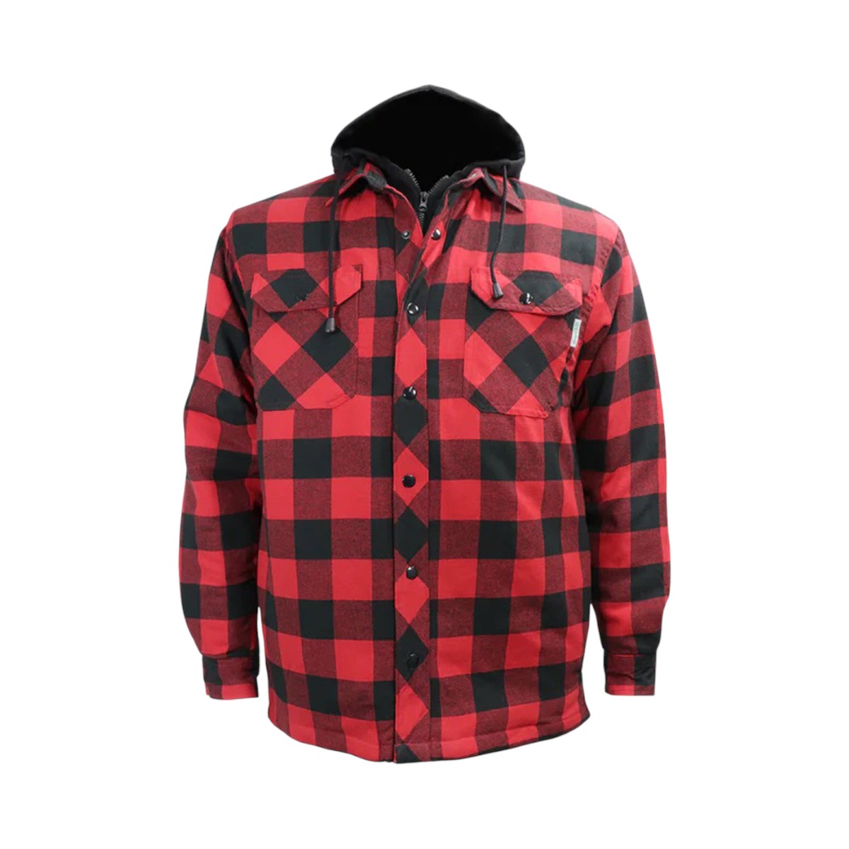 Gatts - Men's Hooded Lined Shirt