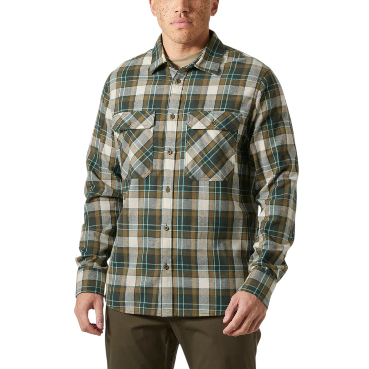 Helly Hansen - Chemise en flanelle Lokka pour homme