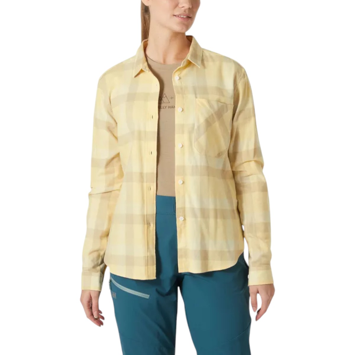 Helly Hansen - Chemise à manches longues en flanelle Lokka pour femme