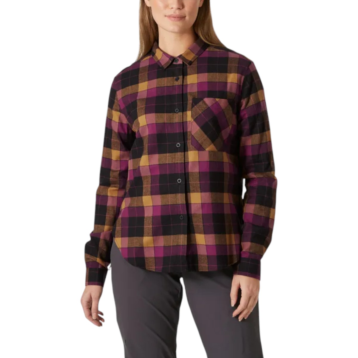 Helly Hansen - Chemise à manches longues en flanelle Lokka pour femme