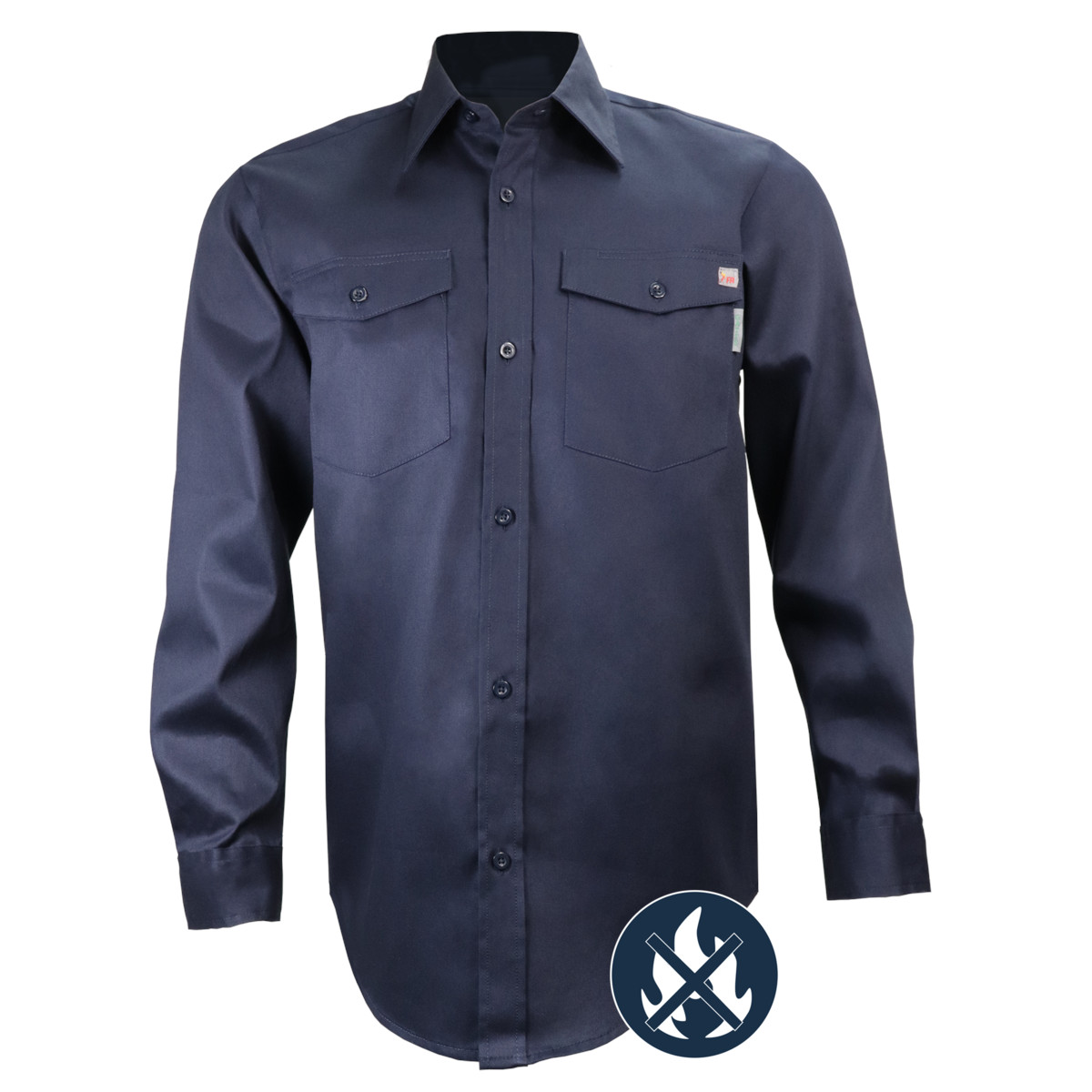 Men's Fire Retardant Work Shirt