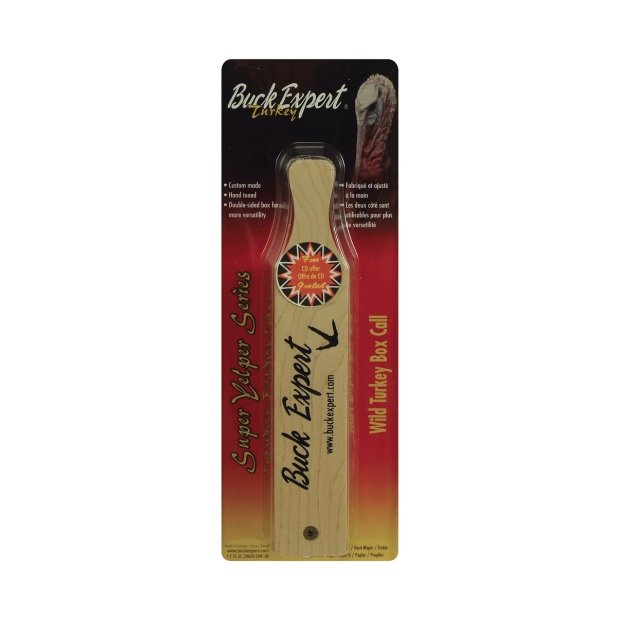 Buck Expert - Super Yelper 3 Turkey Box Call