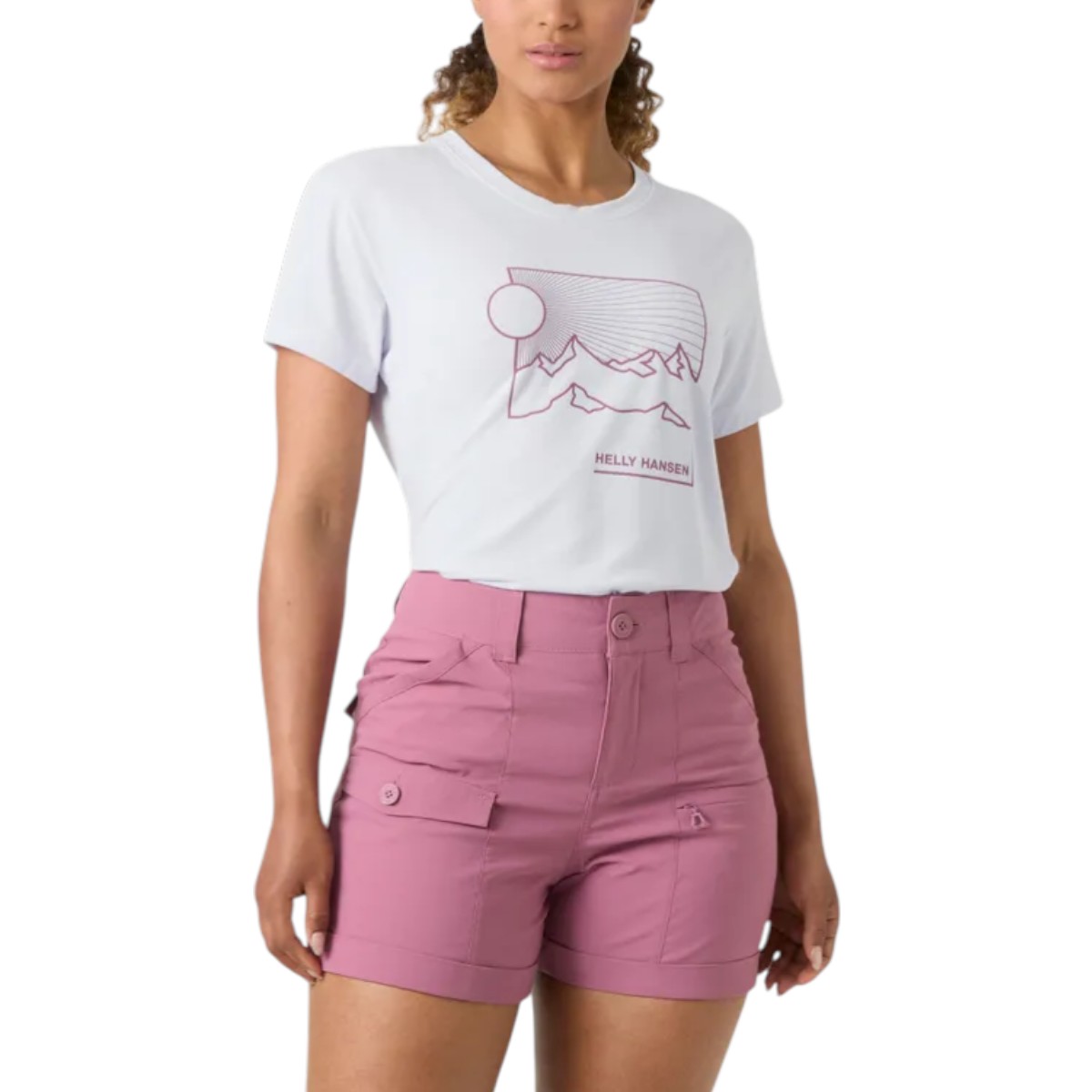 Helly Hansen - Women's Skog Recycled Graphic T-Shirt