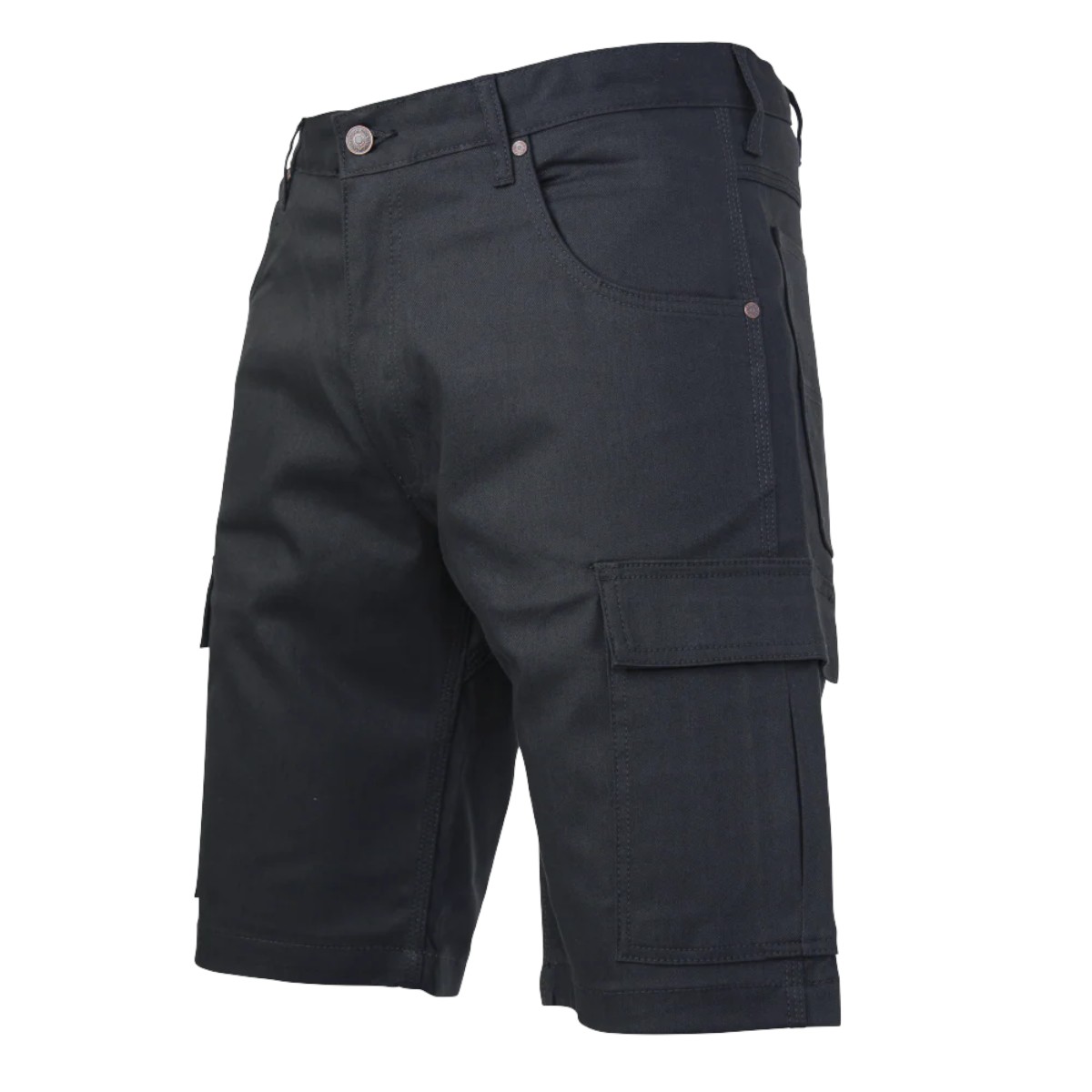 Tough Duck - Men's Relaxed-Fit Tough Flex Twill Cargo Short