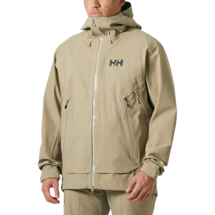 Helly Hansen - Manteau Verglas Backcountry Ski Shell pour homme