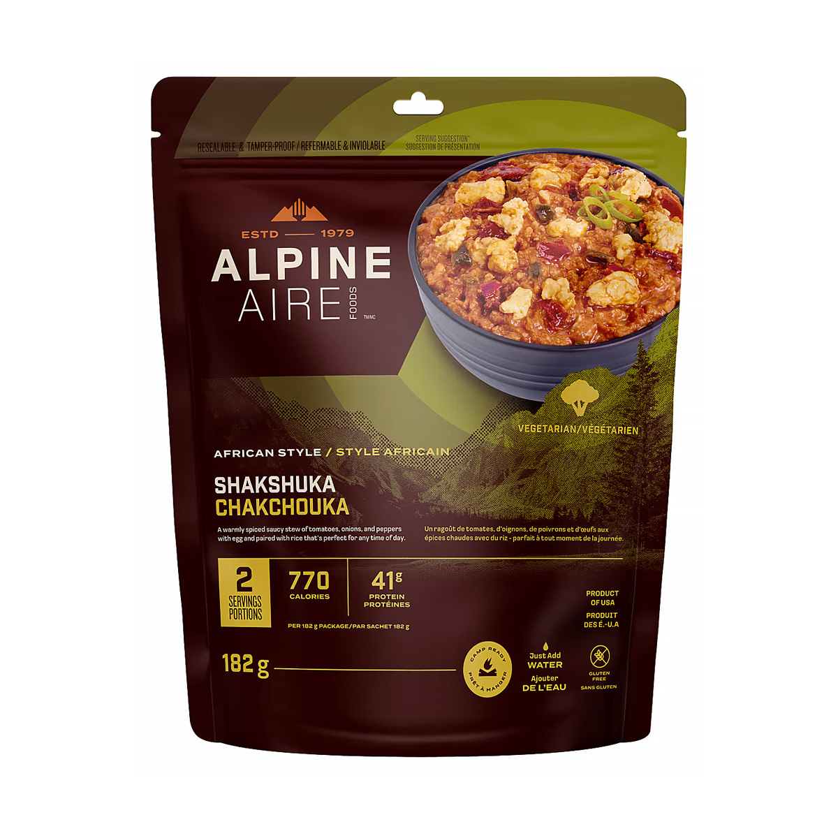 AlpineAire Foods - Shakshuka