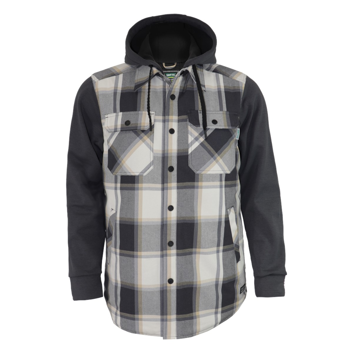 Gatts - Lined Shirt with Hood