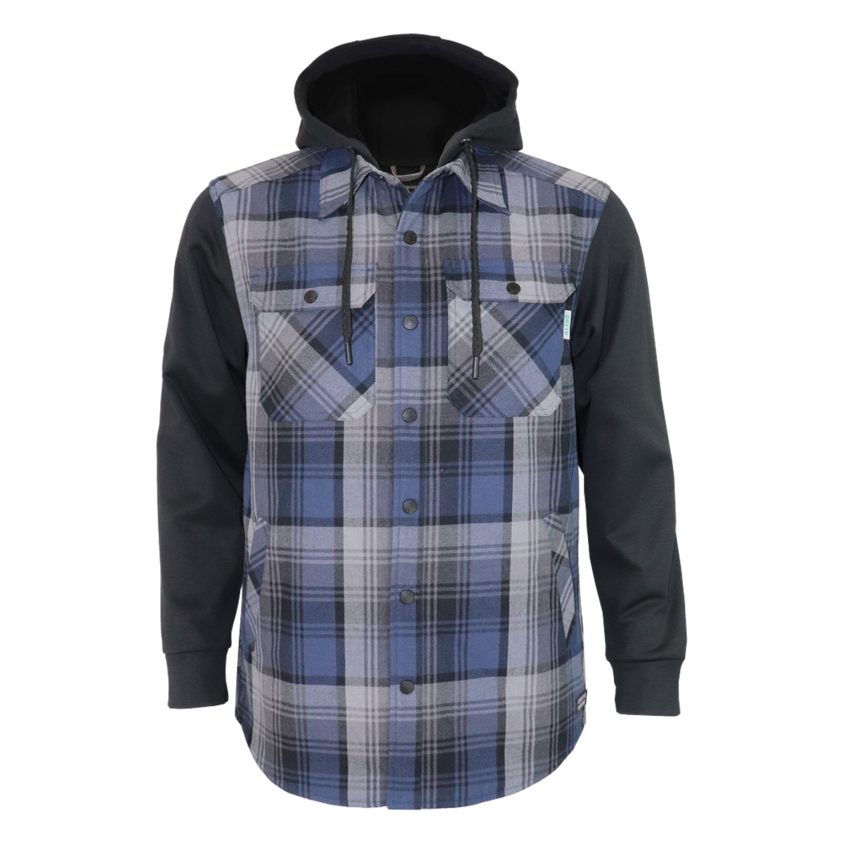 Gatts - Lined Shirt with Hood