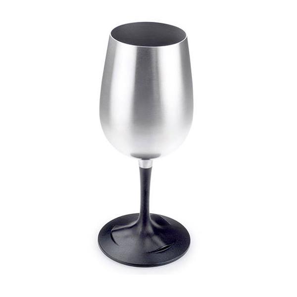 GSI - Glacier Stainless Nesting Wine Glass