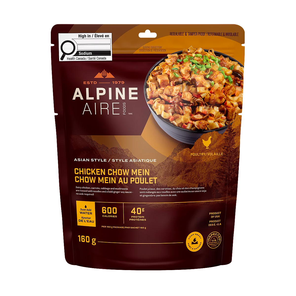 AlpineAire Foods - Chicken Chow mein