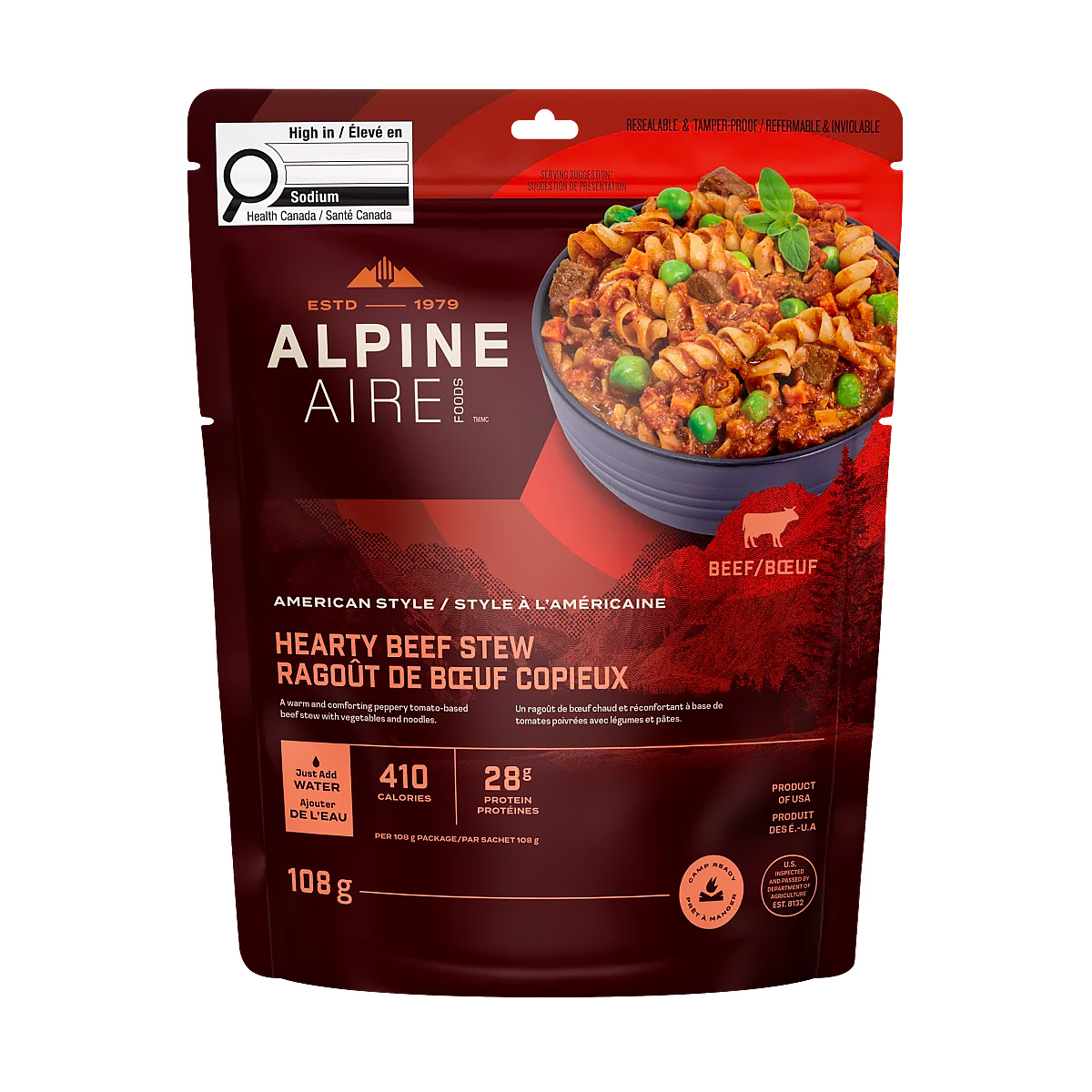 AlpineAire Foods - Hearty Beef Stew
