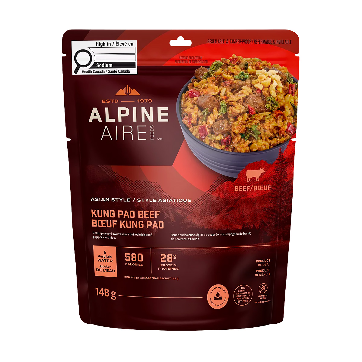 AlpineAire Foods - Kung Pao Beef