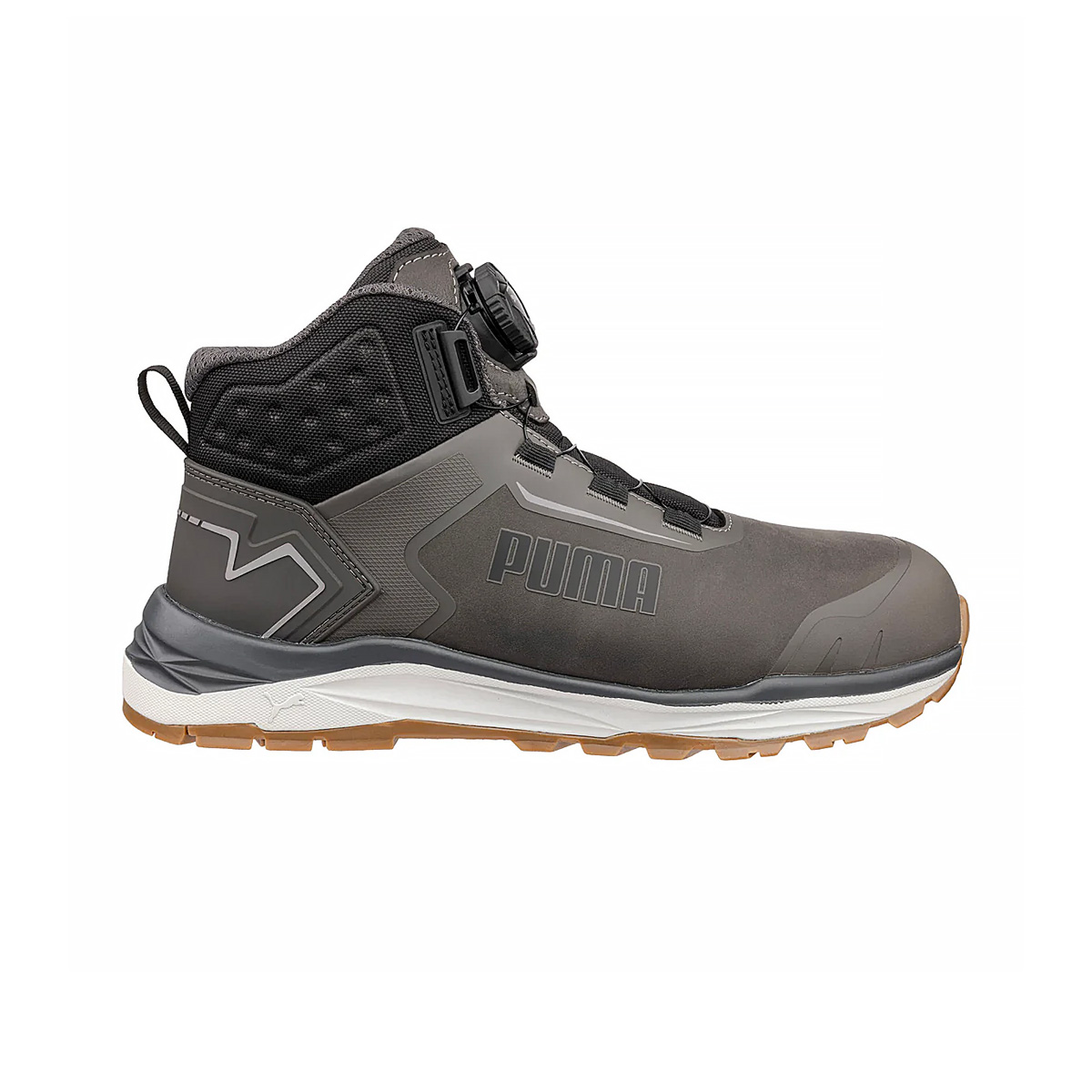 Puma - Unisex Fusion Disc Mid Safety Shoes
