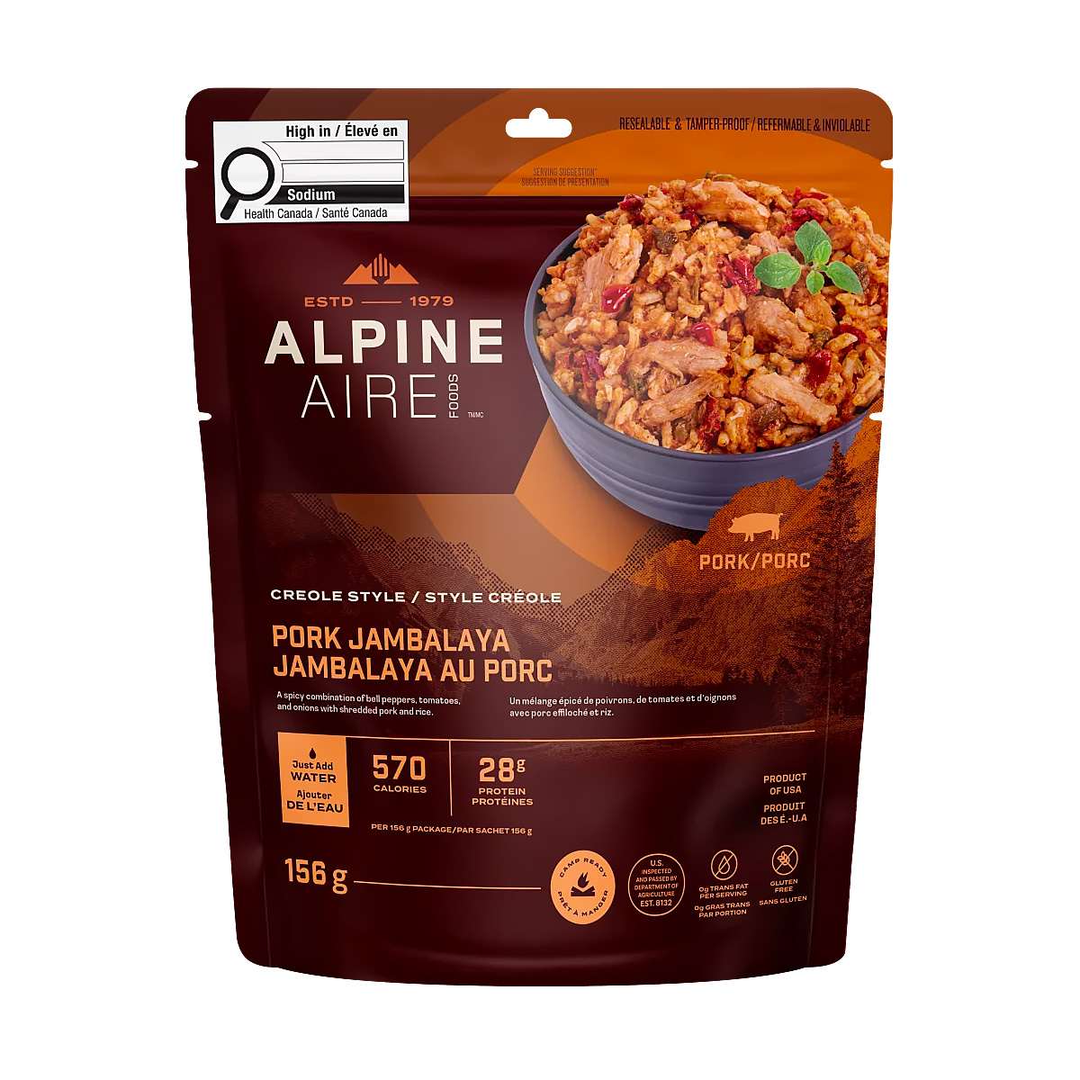 AlpineAire Foods - Pork Jambalaya