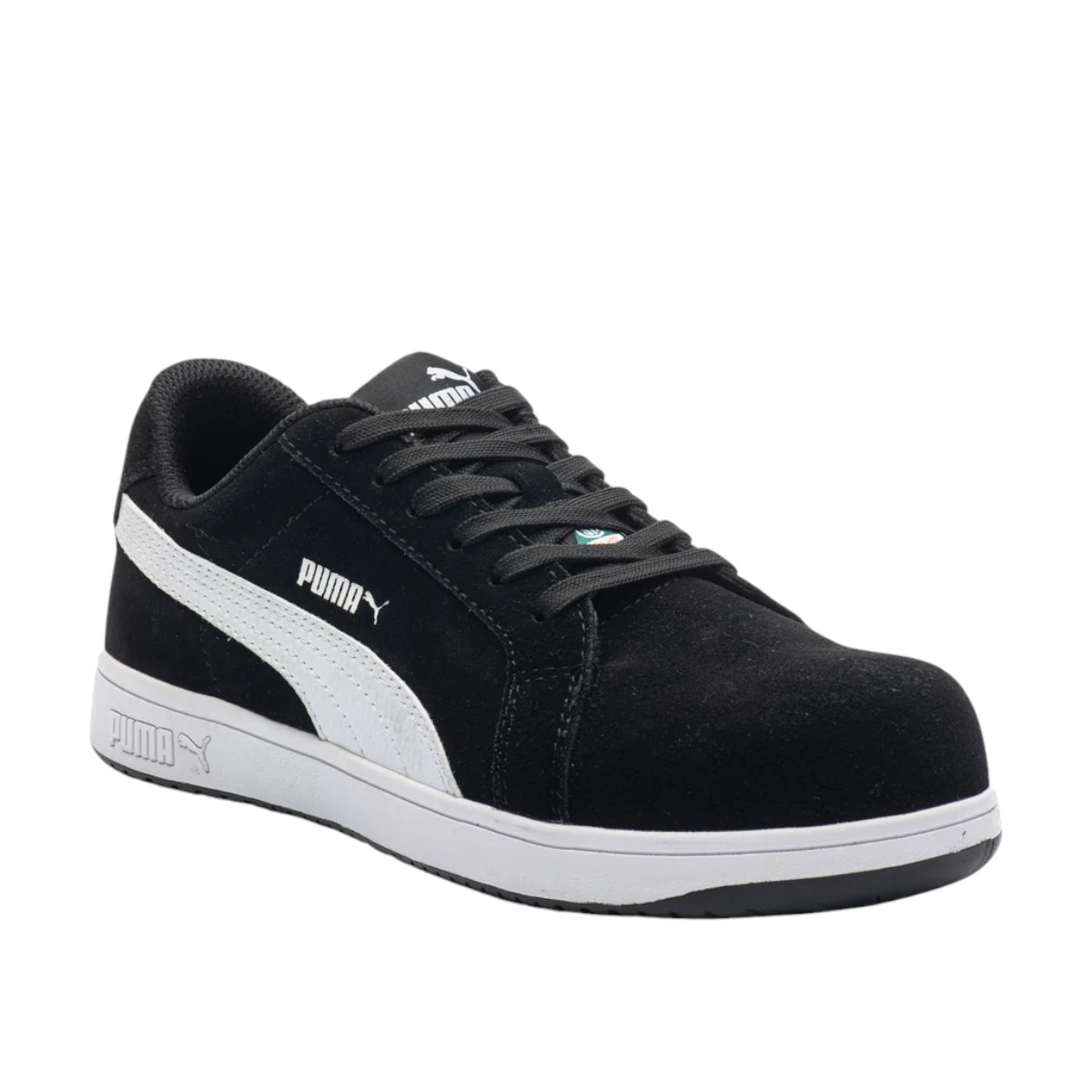 Puma - Iconic Suede Black Low Composite Toe Safety Shoes