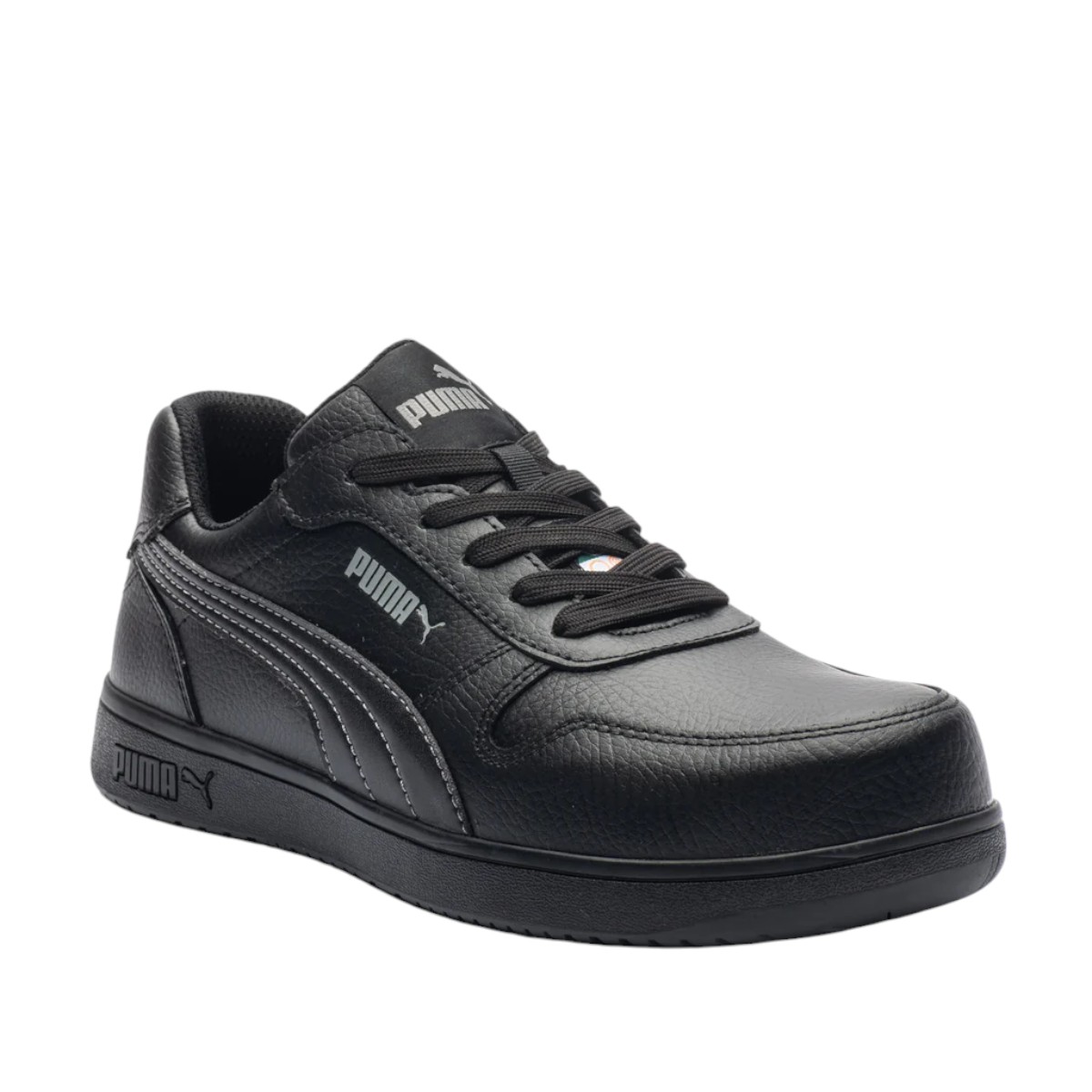Puma - Frontcourt Black Low Composite Toe Safety Shoes
