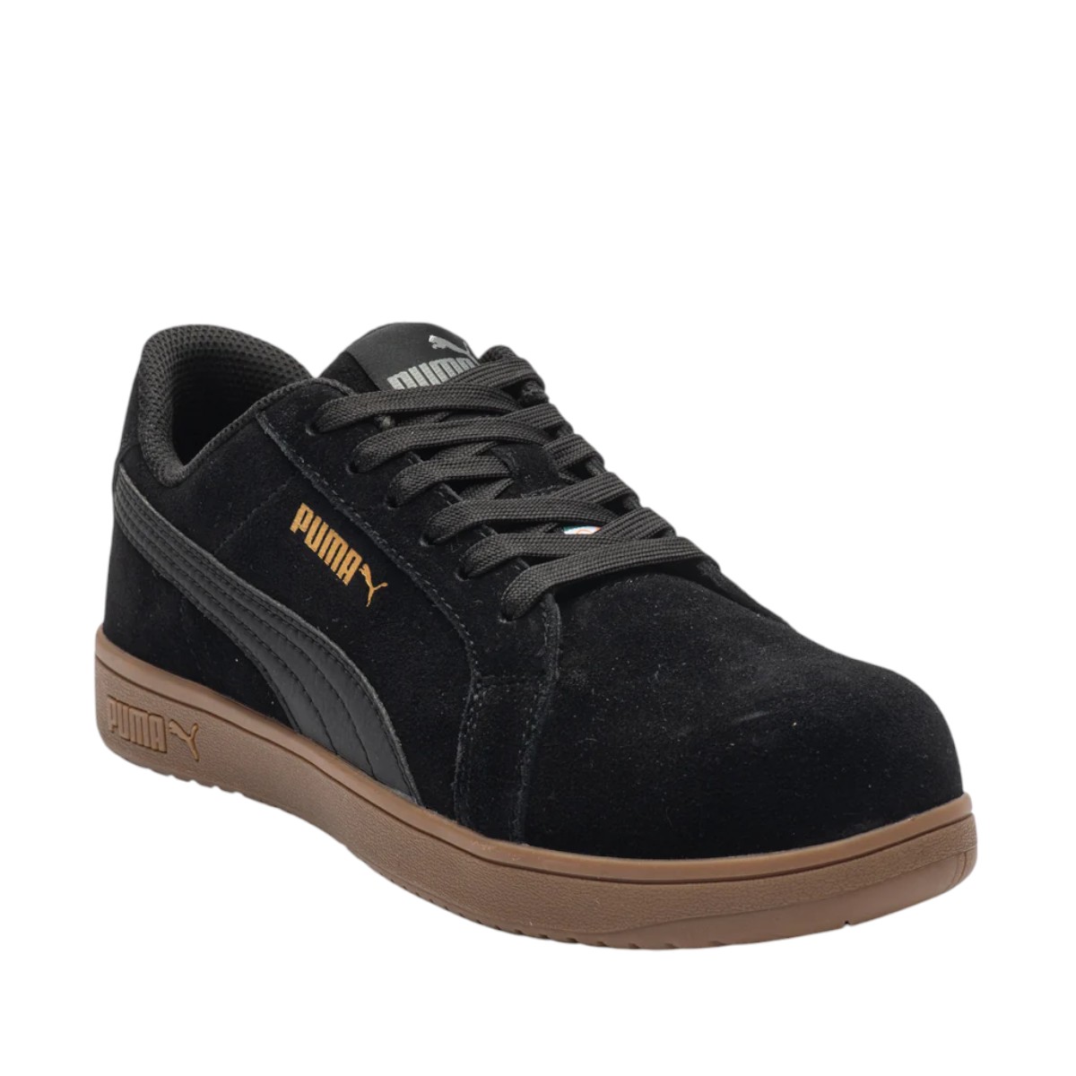 Puma - Iconic Suede Black Low Composite Toe Safety Shoes
