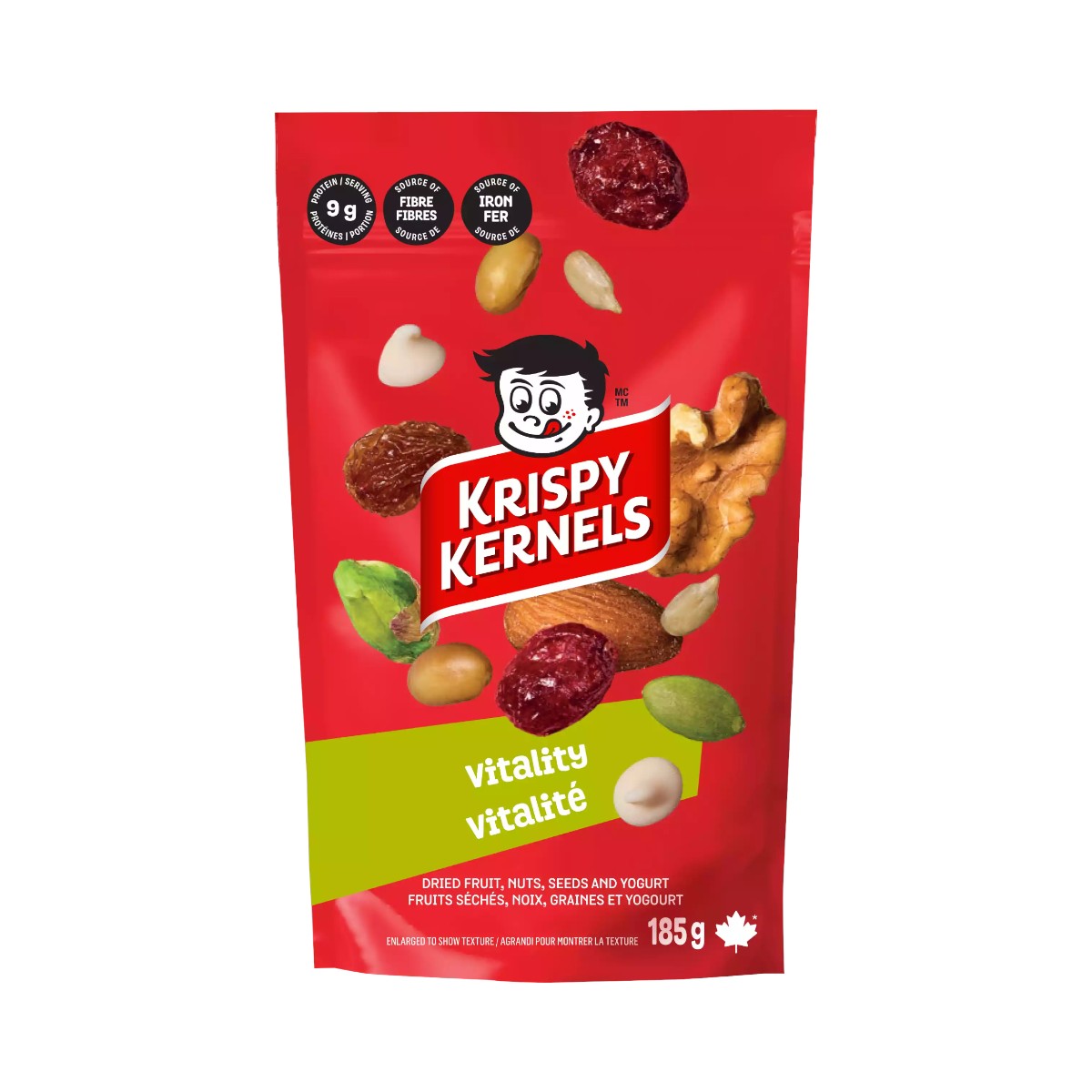 Krispy Kernels - Vitality Mix 185 g