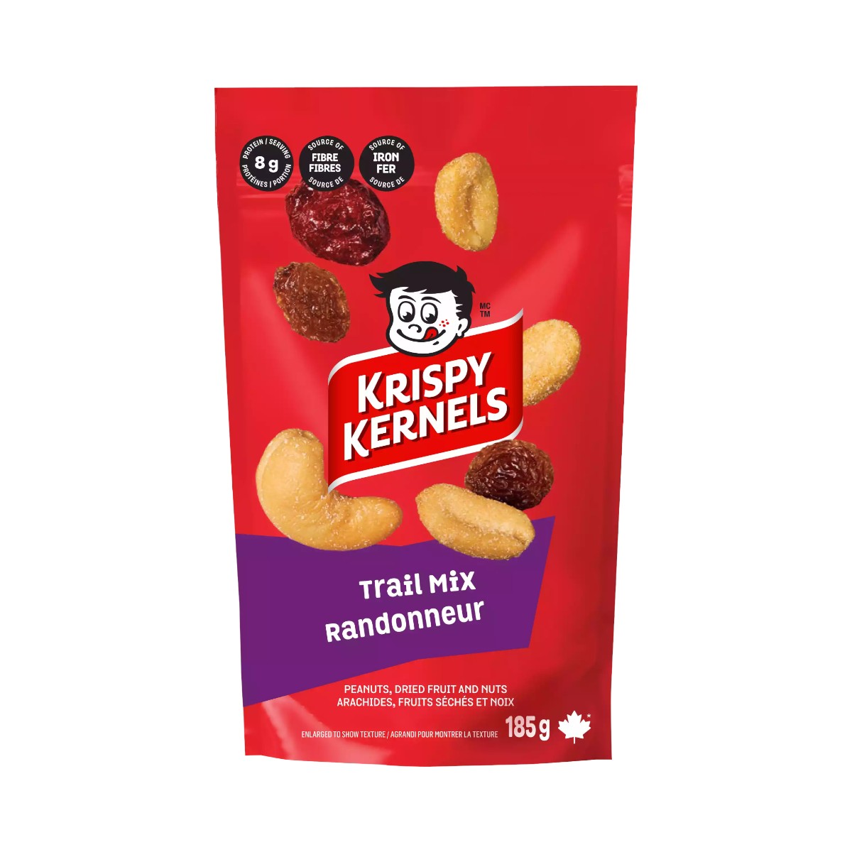 Krispy Kernels - Mélange du randonneur 185 g