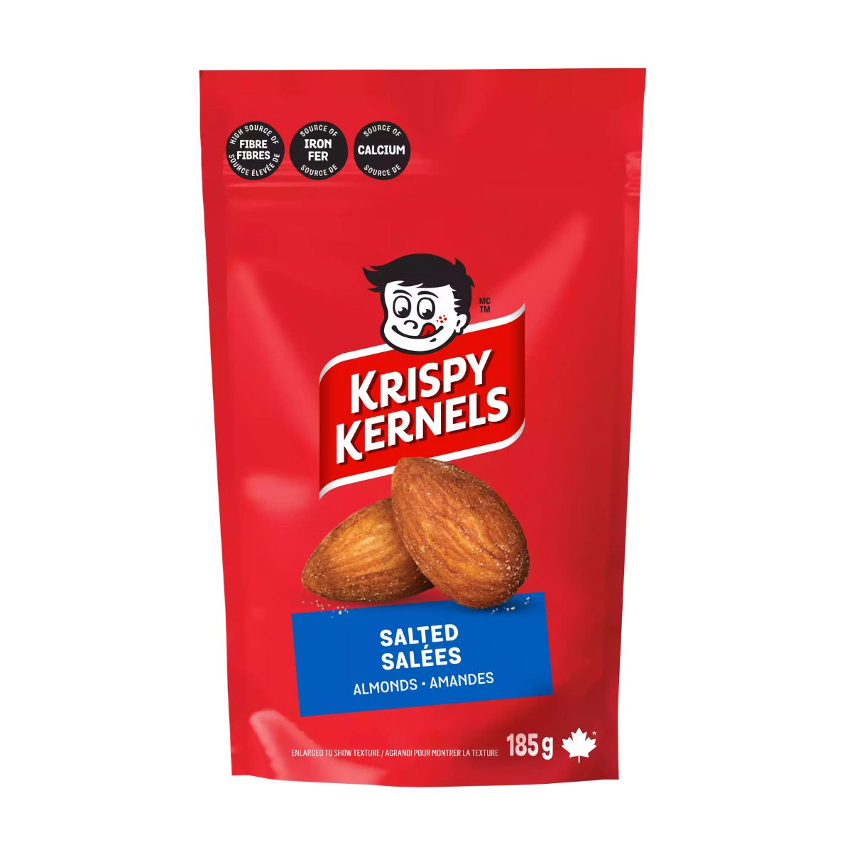Krispy Kernels - Salted almonds 185 g