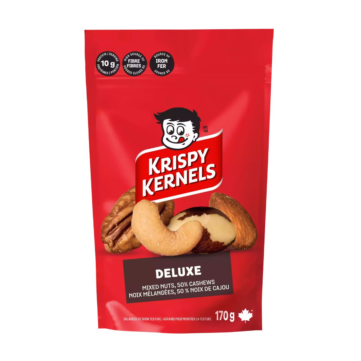 Krispy Kernels - Deluxe Mixed Nuts 170 g