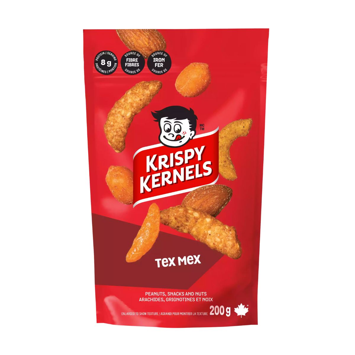 Krispy Kernels - Tex Mex Mix 200 g