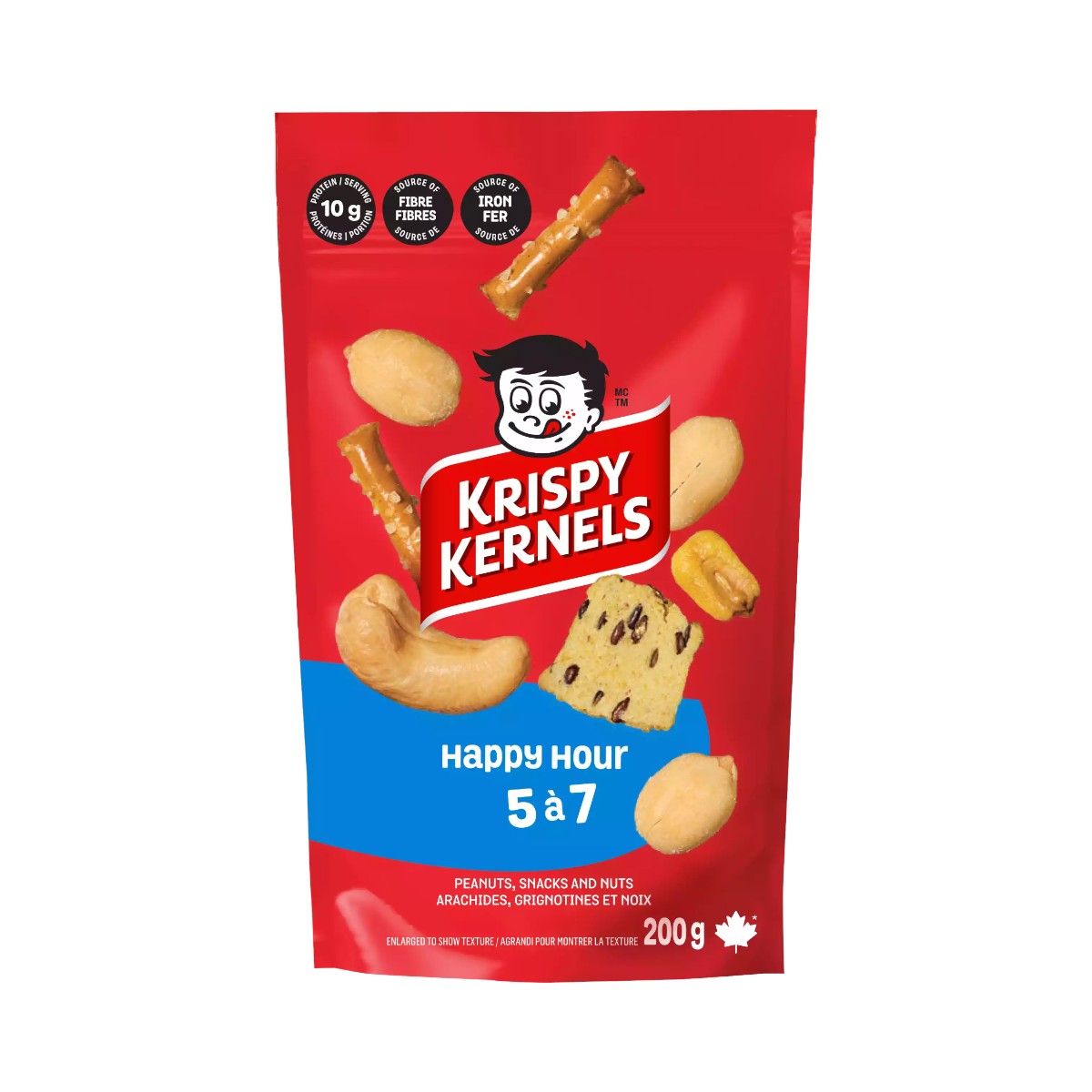 Krispy Kernels - Cocktail mix Happy Hour - 200g