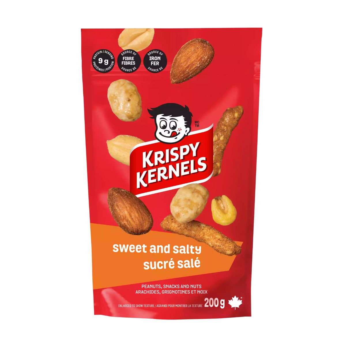 Krispy Kernels - Sweet and Salty Mix - 200 g