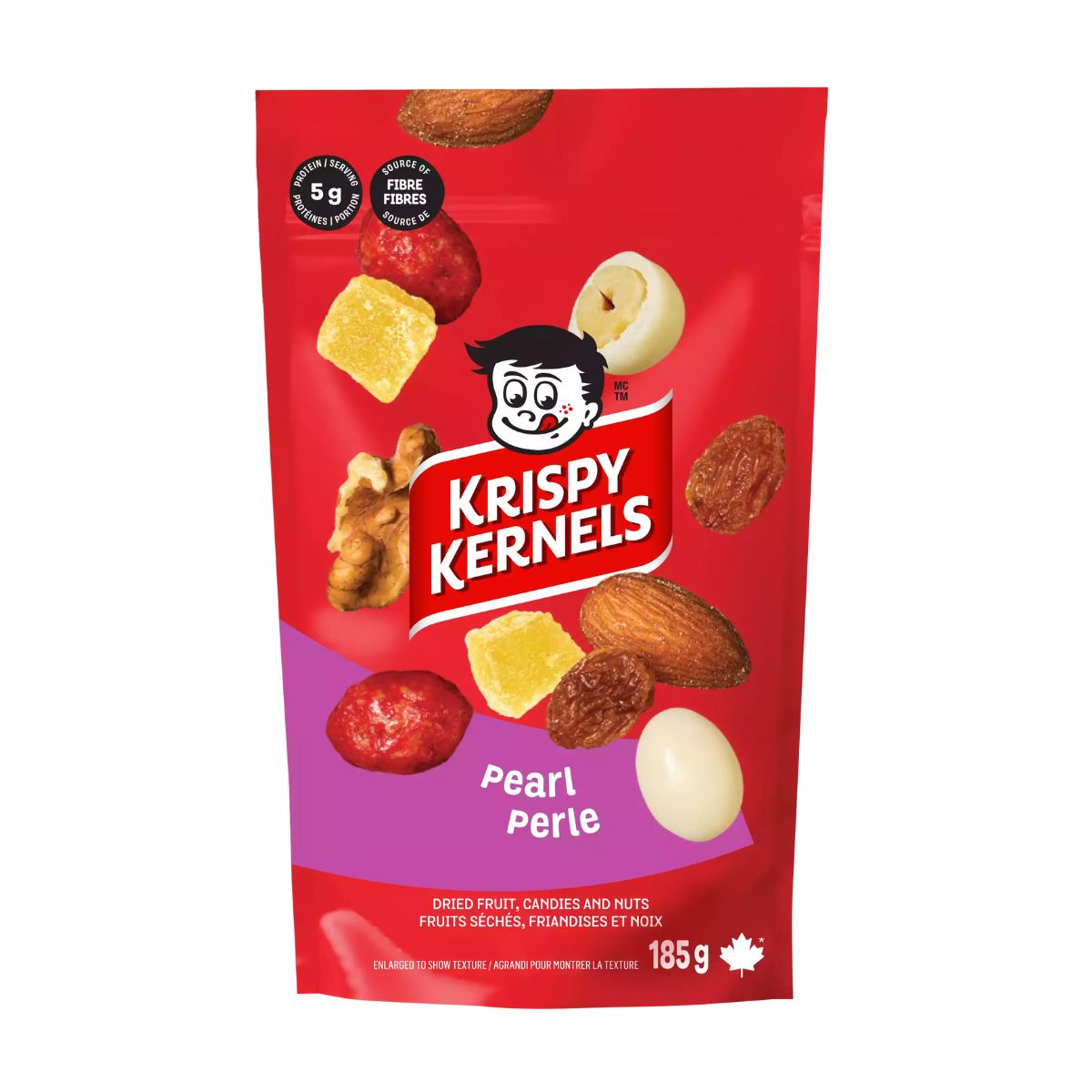 Krispy Kernels - Pearl Mix 185 g
