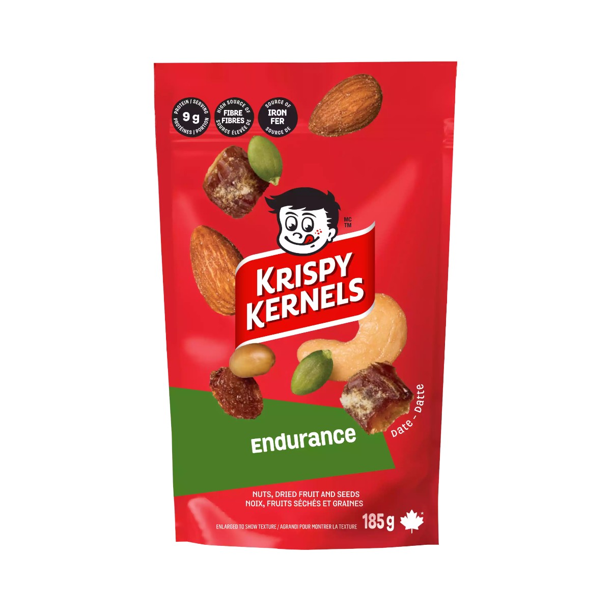 Krispy Kernels - Endurance Mix - 185 g