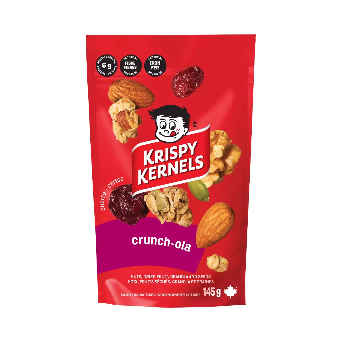 Krispy Kernels - Crunch-Ola Mix 145 g