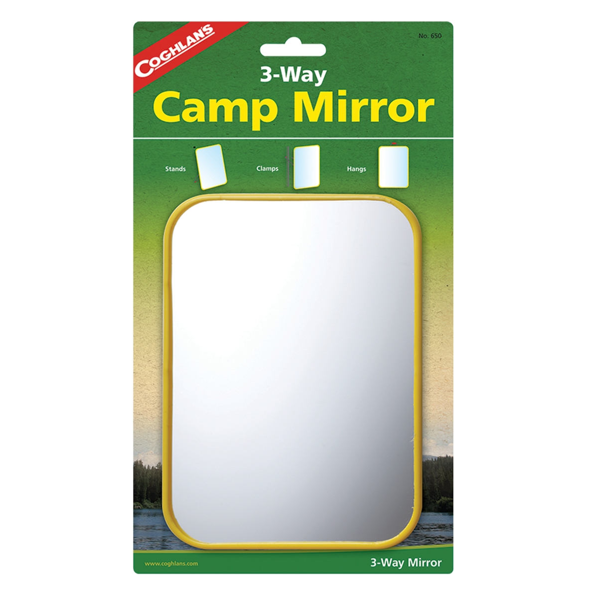 Coghlan's - Miroir de camping